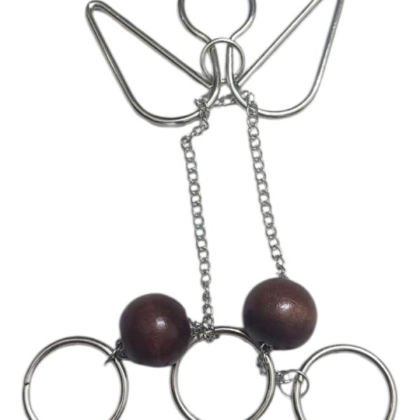 The Angel - Metal Wire Puzzles by Misfits