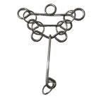 Red Ladder #1 - Metal Wire Puzzles by Misfits