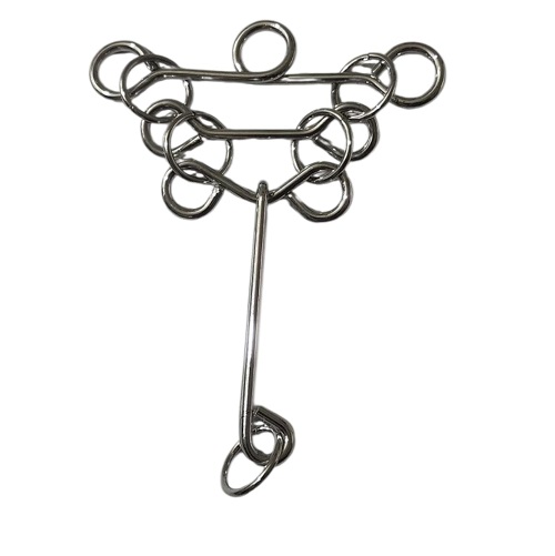 Red Ladder #1 - Metal Wire Puzzles by Misfits