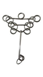 Red Ladder #1 - Metal Wire Puzzles by Misfits