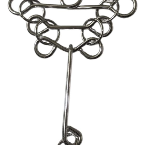 Red Ladder #1 - Metal Wire Puzzles by Misfits