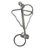 Butterfly Loop - Metal Wire Puzzles by Misfits