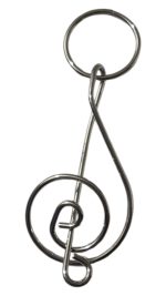 Musical Note #2 - Metal Wire Puzzles by Misfits