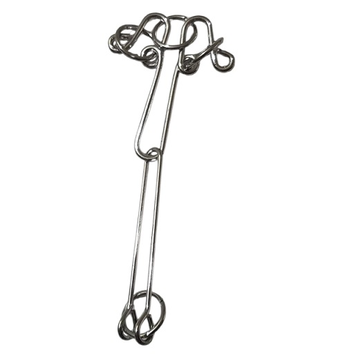 Red Ladder #2 - Metal Wire Puzzles by Misfits