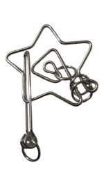 Star - Metal Wire Puzzles by Misfits
