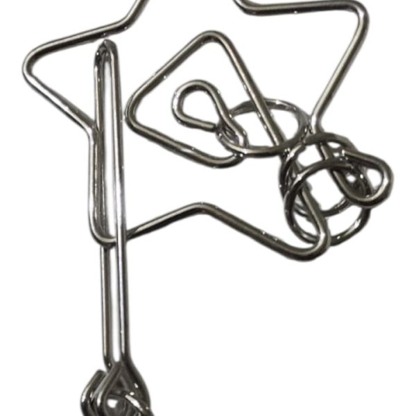 Star - Metal Wire Puzzles by Misfits