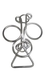 Lion's Lair - Metal Wire Puzzles by Misfits