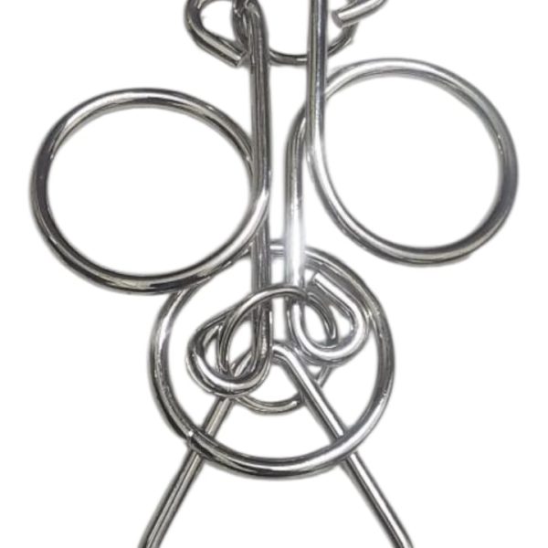 Lion's Lair - Metal Wire Puzzles by Misfits