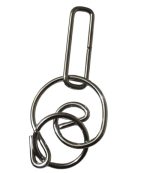 Loop #1 - Metal Wire Puzzles by Misfits
