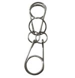 Handcuffs #2 - Metal Wire Puzzles by Misfits