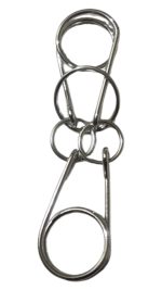 Handcuffs #2 - Metal Wire Puzzles by Misfits
