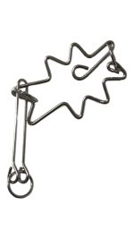 Snow Flake - Metal Wire Puzzles by Misfits