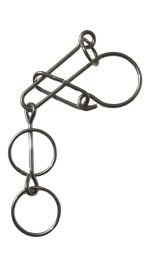 Loop #2 - Metal Wire Puzzles by Misfits