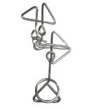 Tango #1 - Metal Wire Puzzles by Misfits