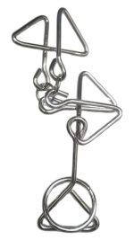 Tango #1 - Metal Wire Puzzles by Misfits