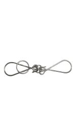 Handcuffs #1 - Metal Wire Puzzles by Misfits