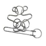 Calabash - Metal Wire Puzzles by Misfits