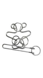Calabash - Metal Wire Puzzles by Misfits