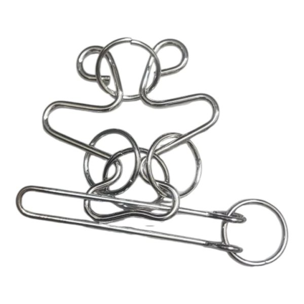 Rat Race #1 - Metal Wire Puzzles by Misfits