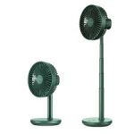 JISULIFE FA13P Oscillating Extendable Desk Fan - Image 2
