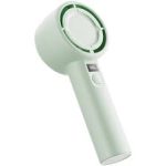 Plextone F2 Portable Handheld Turbo Fan With Display - Image 2