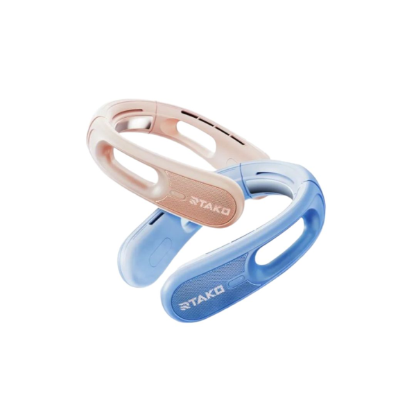 RTAKO GBF001 4000mah Ice Breeze Neck Hanging Fan