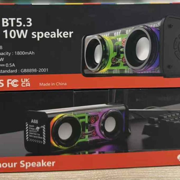 RoHS BT 5.3 Dual 10W Speaker
