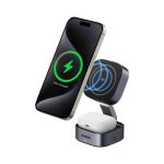 UGREEN 2-in-1 Qi2 Magnetic Foldable 15W Fast Charging Station - Image 2
