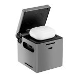 WIWU Wi-W030 3 in 1 Wireless Charger Small Square - Image 2