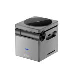 WIWU Wi-W030 3 in 1 Wireless Charger Small Square - Image 3