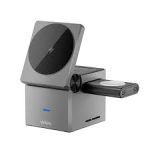 WIWU Wi-W030 3 in 1 Wireless Charger Small Square