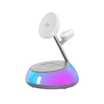 WIWU Wi-W036 3 in 1 Wireless Charger Aurora