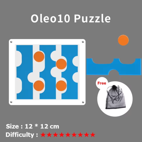 Olea Ten Puzzle