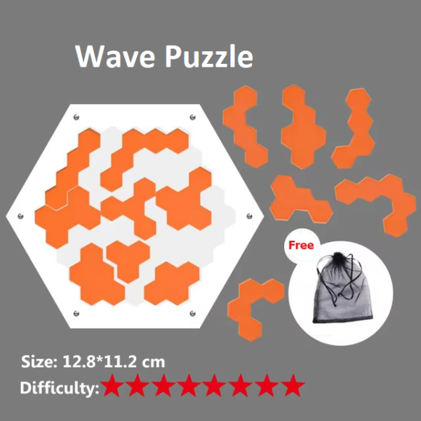 Wave Puzzle by Misfits