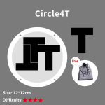 Circle 4T Puzzle by Misfits