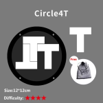 Circle 4T Puzzle by Misfits - Image 2