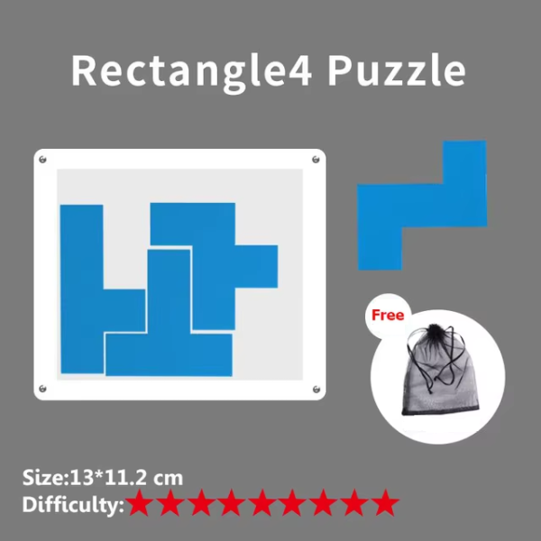Four Rectangle Puzzle by Misfits