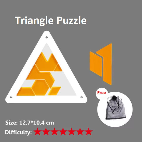 Triangle Puzzle by Misfits