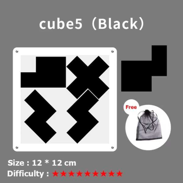 Cube 5 Puzzle by Misfits