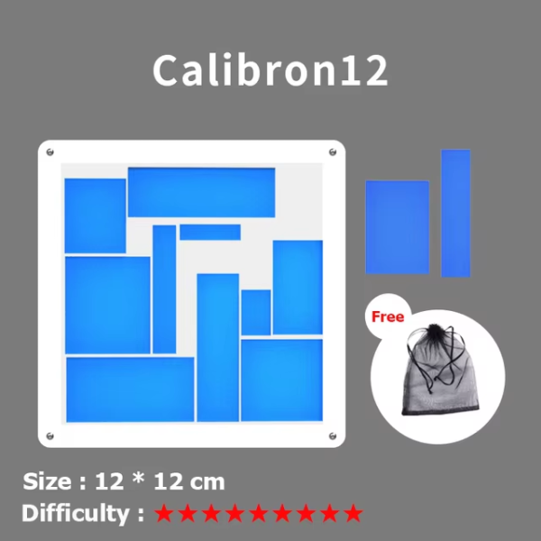 Calibron 12 Puzzle by Misfits
