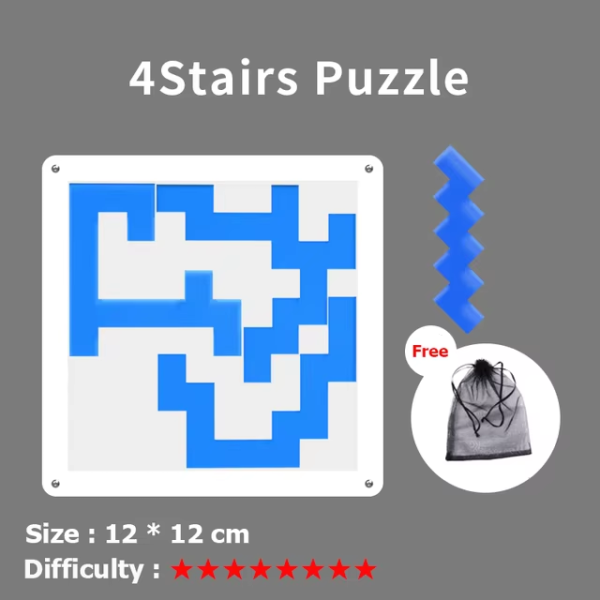 Four Stairs Puzzle by Misfits