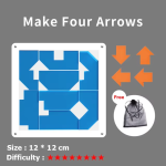 Make Four Arrows by Misfits