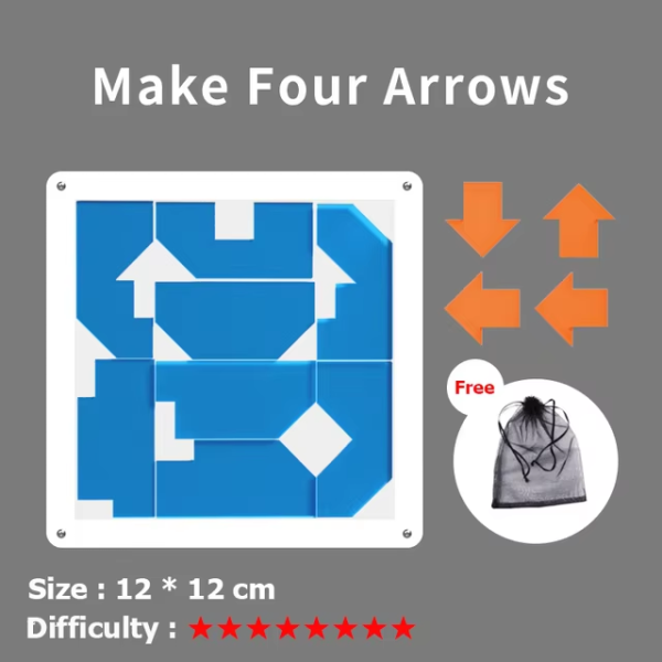 Make Four Arrows by Misfits