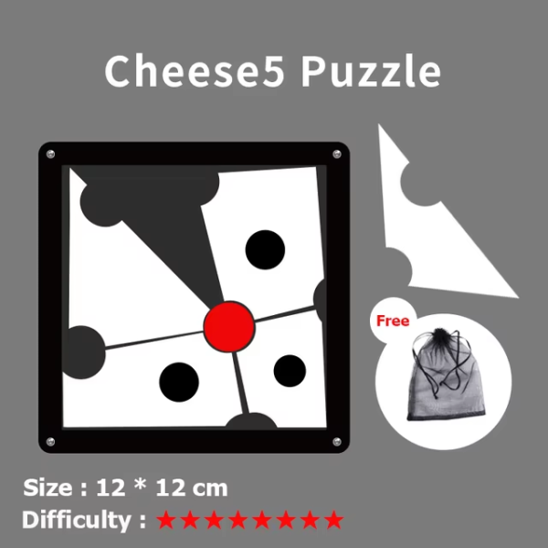 Five Cheese Puzzle by Misfits