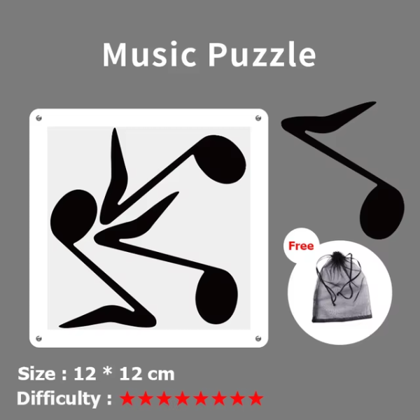 Music Puzzle by Misfits