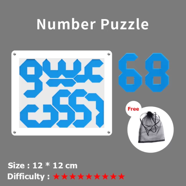 Numbers Puzzle by Misfits