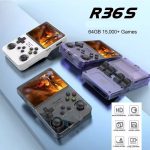 R36S Gaming Console