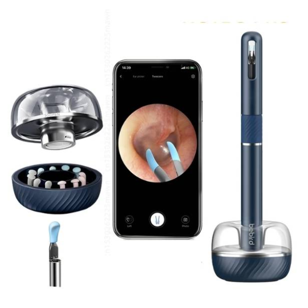 Bebird Note5 Pro Ear Wax Removal Tool Camera Ear Cleaner with Light