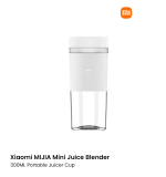 Xiaomi MIJIA MJZZB01PL 300ml Portable Juicer Cup - Image 2